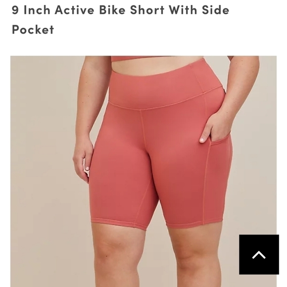 NWT Torrid Happy Camper Performance jersey 9" Active Bike short 2x - Picture 4 of 15